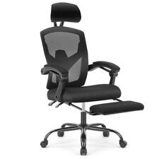 Ergonomic Office Chair Reclining Office Chair with Foot Rest, High Back Desk picture
