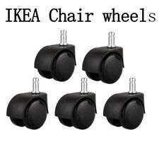 IKEA 10mm Swivel Chair Wheel 5PCS picture