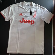 DW5461 Adidas Men Jeep Juventus Jersey Shirt Cream/White picture