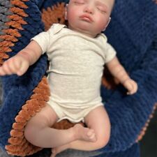 Realistic 19-Inch Reborn Baby Doll with 3D Painted Skin ready to customize picture