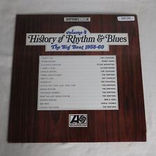 History Of Rhythm And Blues The Big Beat Vol 4 ATLANTIC Compilation LP Vinyl Re picture
