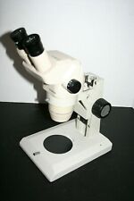 Olympus SZ-30 Stereozoom Microscope 13-60X on Desktop Stand picture