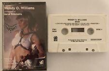 WENDY O WILLIAMS Cassette Tape WOW 1984 Rock Metal Rare picture