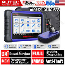 Autel MaxiIM IM508 IMMO Key Programming , Auto Diagnostic Full System Scanner picture