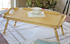 1930s Vintage Bed Tray Desk Shabby Chic Breakfast in Bed picture