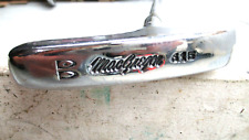Vintage Brunswick Macgregor 615 Straight Blade 2 Way Putter 35” picture
