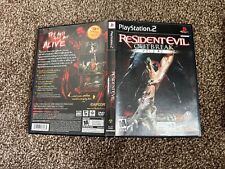 Resident Evil: Outbreak -- File #2 (Sony PlayStation 2, 2005) CIB picture