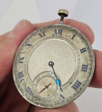 Vintage 12s Illinois 19J Grade 437 Pocket Watch Movement Working picture