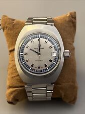 Universal Genève Automatic Date 329805 1972 Very Rare Needs Repair picture