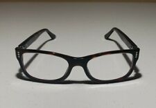 Very Rare Authentic Cartier Tortoise Gold 52[]18mm Frames Glasses France RX-able picture