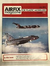 Airfix Magazine ~ July 1975 ~ Collector's Item picture