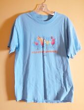 Its 5 O'clock Somewhere Drinks Big Dogs 2005 T-Shirt Blue S/M  picture