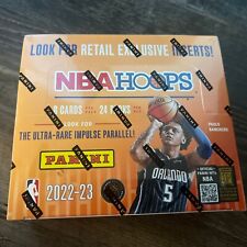 2022-23 Panini NBA Hoops Basketball Factory Sealed Retail Box 24 Packs picture