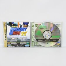 PRO BASEBALL GREATEST NINE 98 Sega Saturn ss picture
