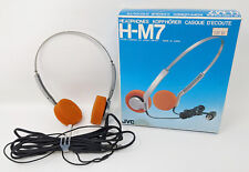 Vintage JVC H-M7 Stereo Headphones Original Box Made in Japan TESTED picture