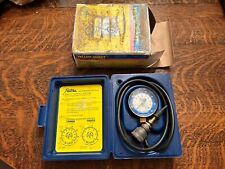 Ritchie Yellow Jacket 78060 Gas Pressure Test Kit for LP & Natural Gas 0-35” picture