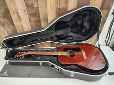 Vintage 1976 Guild D25M Dreadnought Acoustic Guitar With Hard Shell Case. picture