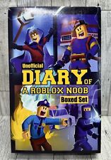 Unofficial Diary of a Roblox Noob Boxed Set, 5 Book Set picture