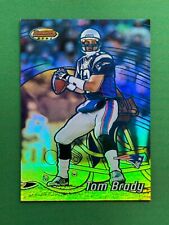 2002 Bowman's Best Football Tom Brady #71 Blue /300 picture