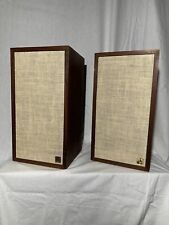 Vintage Pair Acoustic Research AR-4x  Bookshelf Speakers - Good Condition picture