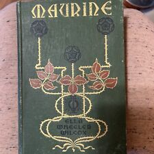 Antique Book- MAURINE & OTHER POEMS By ELLA WHEELER WILCOX 1888 1st Edition picture