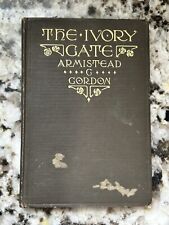 RARE 1907 The Ivory Gate, NEALE Publishing, Armistead Gordon, poetry, 1st ed. picture