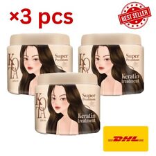 x3 KOTA Super Premiums Keratin Treatment 250ml. Restore dry and Damaged hair picture