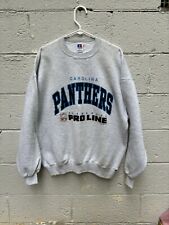 Vtg 1995 NFL Russell athletic Carolina Panthers Sweatshirt XL Made In USA picture