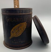 Vintage Granger Tobacco Tin (empty) picture
