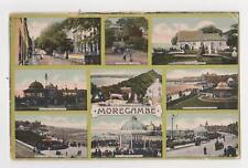 Morecombe,U.K.9 Views,Lancashire,c.1909 picture