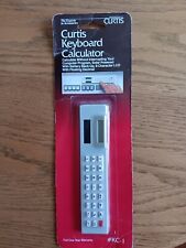 Vintage Curtis Keyboard Calculator Still In Box picture