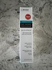 NEW IN BOX Dr.Brandt Skin Care Needles No More Baggage Eye Depuffing Gel - 0.5oz picture