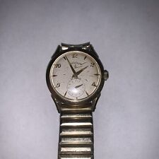 Vintage 1963 23j Lord Elgin Sears Roebuck Foundation 10kt GF Wristwatch, Working picture