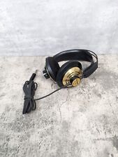 Vintage AKG K141 Monitor 600 Ohm Earphones Headphones - Made In Austria - TESTED picture