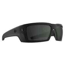 SPY REBAR SE ANSI Sunglasses - Matte Black - Happy Grey Green Lenses picture