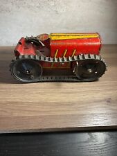 Marx Wind- Up Tin Litho RED TRACTOR #2 picture