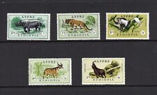 R4330   Ethiopia   1966    fauna  wild animals   4v.   MNH picture