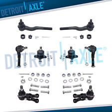 8pc Front Upper Lower Ball Joints Tie Rod Ends Kit for Mitsubishi Montero Sport picture