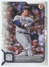 2022 Bowman #76 Anthony Rizzo New York Yankees picture
