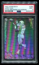 1992 Upper Deck #GB6 Jerry Rice PSA 9 Mint Game Breakers Hologram 49ers~(PL) picture