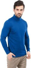 Turtleneck T-Shirt For Men Long Sleeves Tailored Comfort Fit Lot Utopia Wear picture