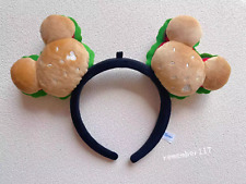 Disney Resort Hamburger Mickey Minnie Ears Headband picture