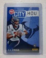 C.J. Stroud 2023 Panini NFL #9 My City Football Card Houston Texans 1/344 picture