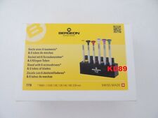 BERGEON 7778 stand with 6 screwdrivers for Watchmakers swiss made  picture