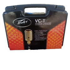 Peavey VC-1 Gold Vintage Metal Cardioid Condenser Microphone picture