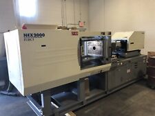 Nissei Used NEX2000-12E Injection Molding Machine, 121 ton, Yr2008, 2.6oz,#10480 picture