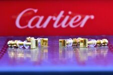 Cartier C decor rimless full kit  screw Sunglasses eyeglasses lunettes horn wood picture