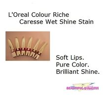 BUY 2, GET 1 FREE (add 3 to cart)  Loreal Colour Caresse Wet Shine Lip Stain  picture