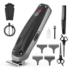 SEJOY Professional Hair Clippers Cordless Trimmer Beard Cutting Machine Barber picture