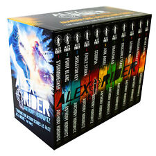 Alex Rider The Complete Missions 11 Books by Anthony Horowitz - Ages 9-14 - PB picture